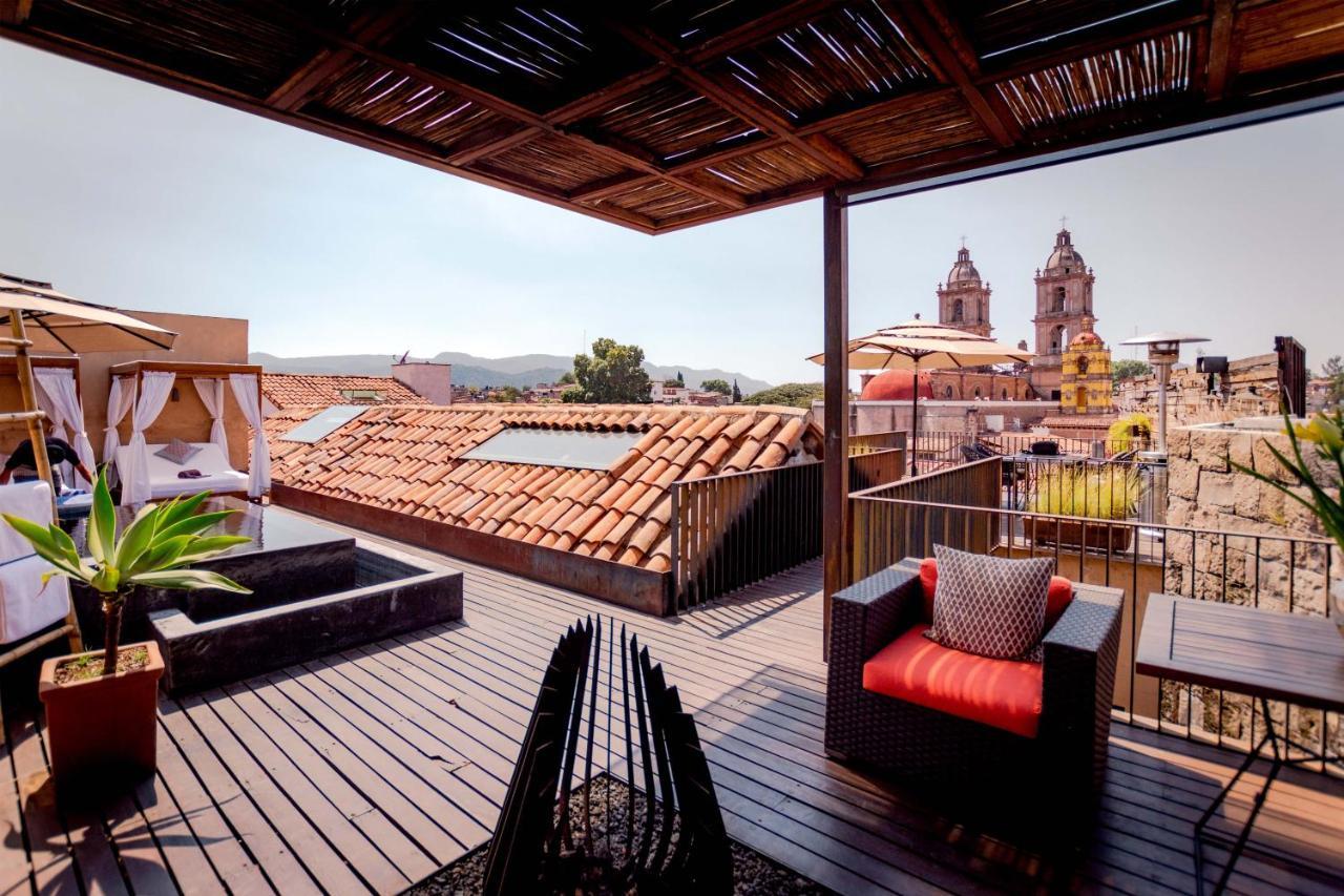 Mubu Hotel Boutique Valle de Bravo Exteriör bild