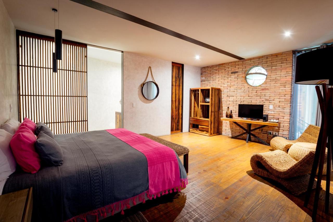 Mubu Hotel Boutique Valle de Bravo Exteriör bild