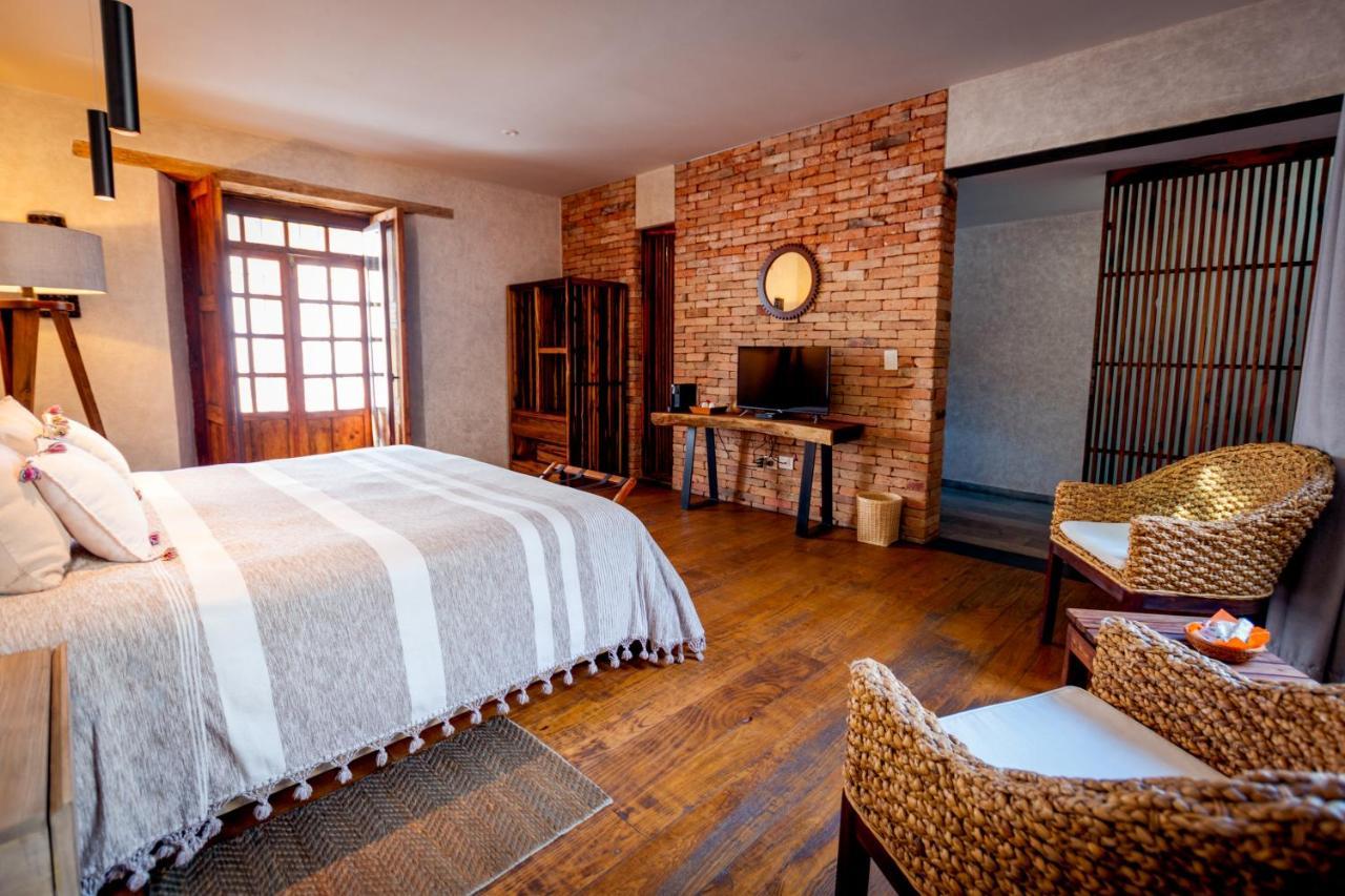 Mubu Hotel Boutique Valle de Bravo Exteriör bild