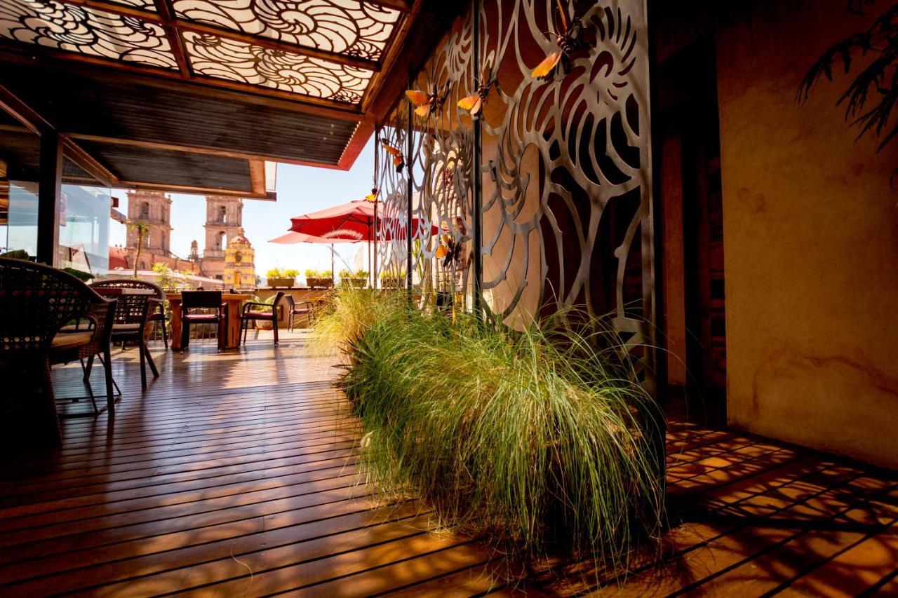 Mubu Hotel Boutique Valle de Bravo Exteriör bild