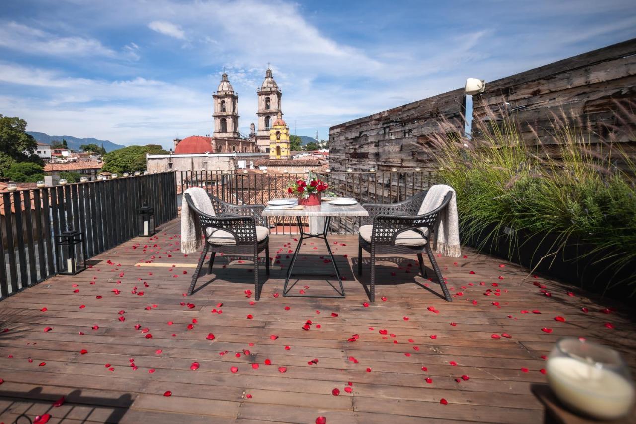 Mubu Hotel Boutique Valle de Bravo Exteriör bild