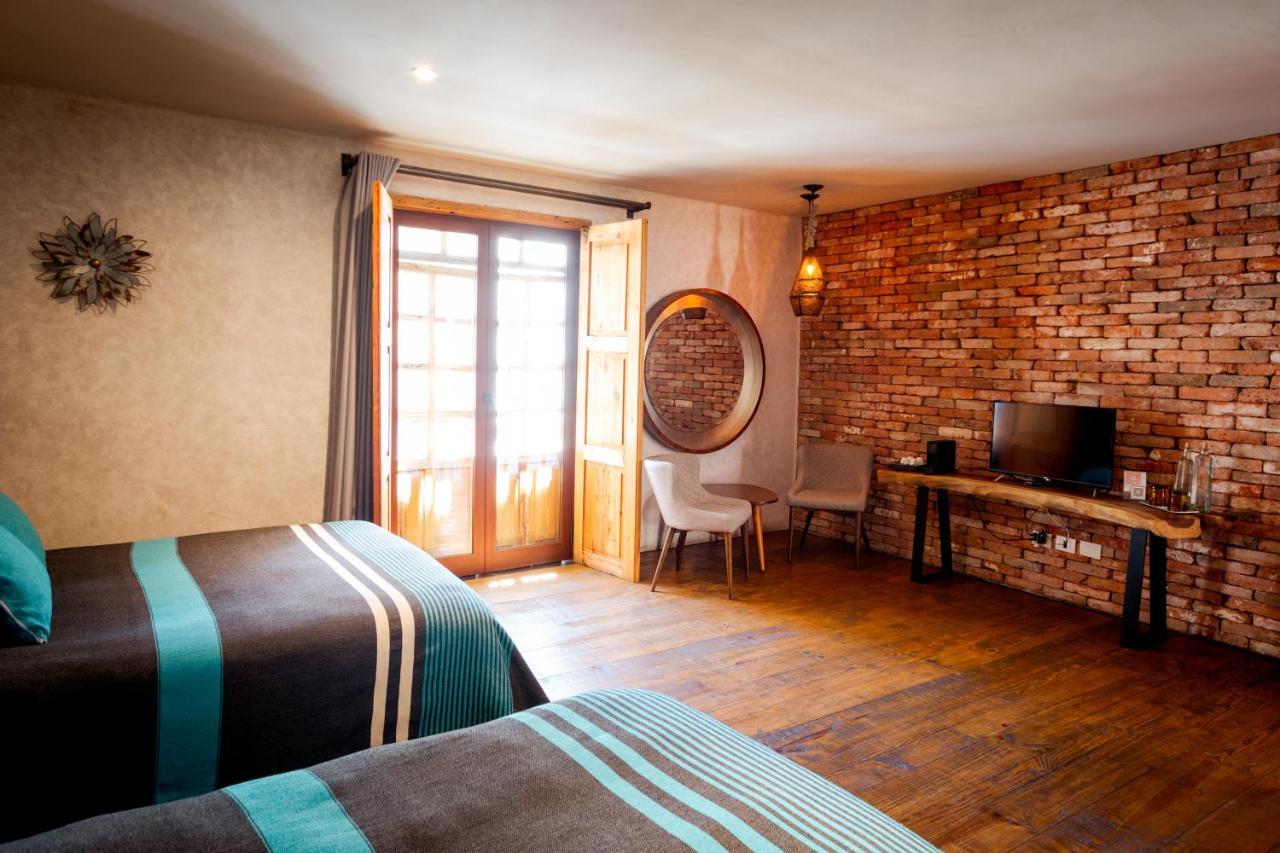 Mubu Hotel Boutique Valle de Bravo Exteriör bild