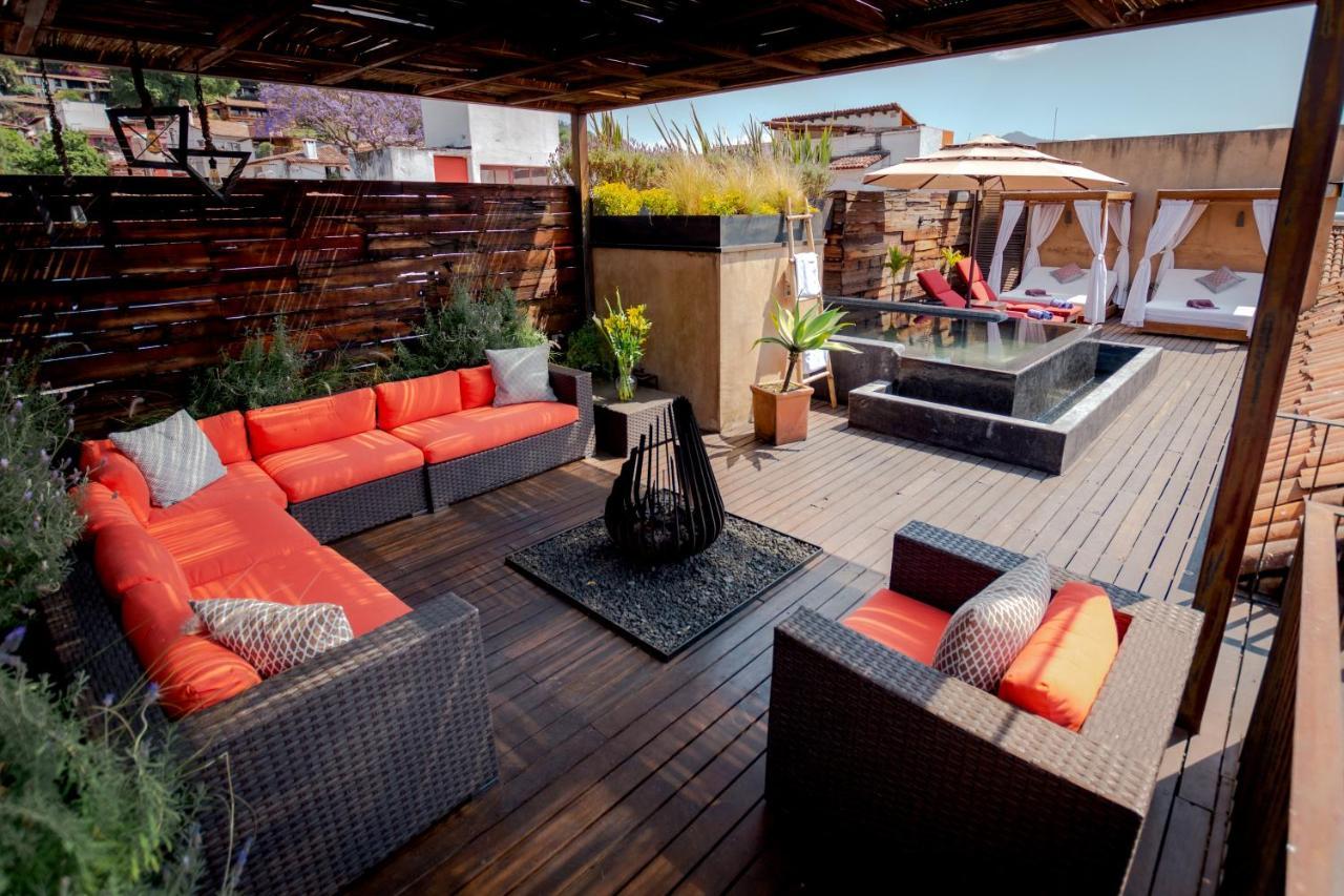 Mubu Hotel Boutique Valle de Bravo Exteriör bild