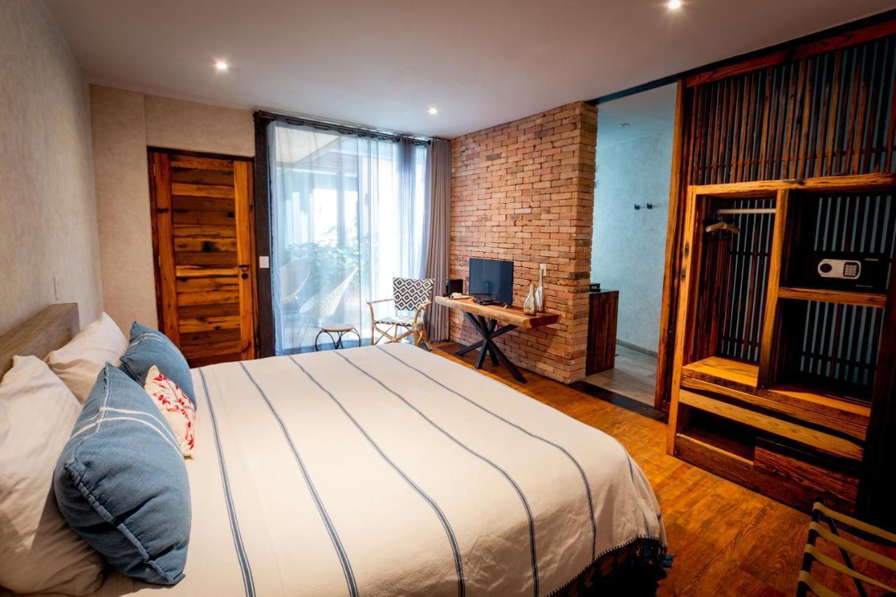 Mubu Hotel Boutique Valle de Bravo Exteriör bild