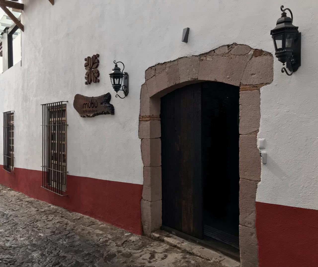 Mubu Hotel Boutique Valle de Bravo Exteriör bild