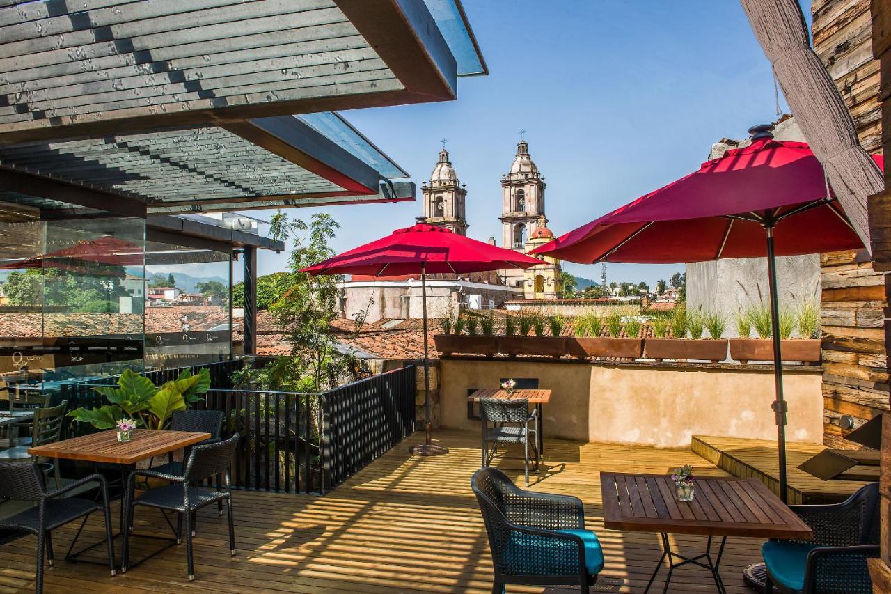 Mubu Hotel Boutique Valle de Bravo Exteriör bild